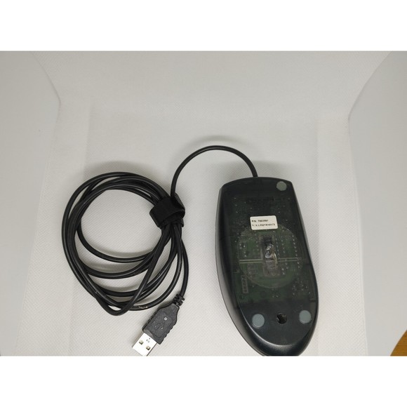 HP Compaq USB 3 Button Scroll Optical Wired Mouse M-7003991 Tested Works - Picture 4 of 4